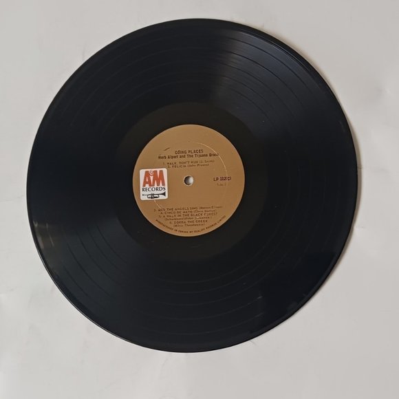 Herb Alpert and Tijuana Brass Going Places vinyl record, 1965 original record - Picture 7 of 10